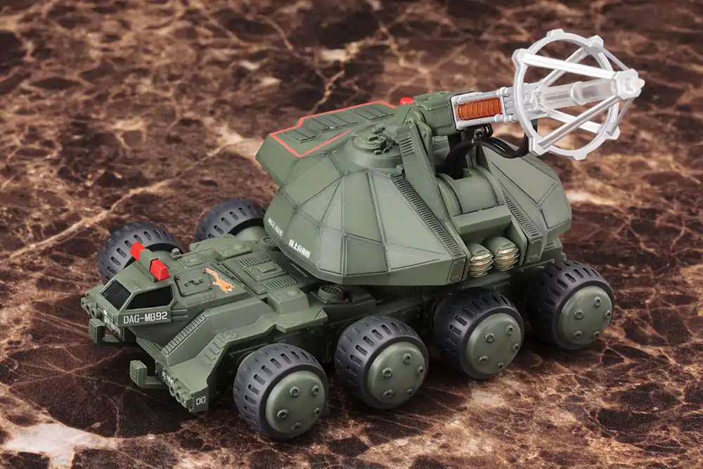 Godzilla 1989 Godzilla VS. Biollante Plastic Model Kit 1/144 Type 92 Maser Beam Tank 13 cm product photo