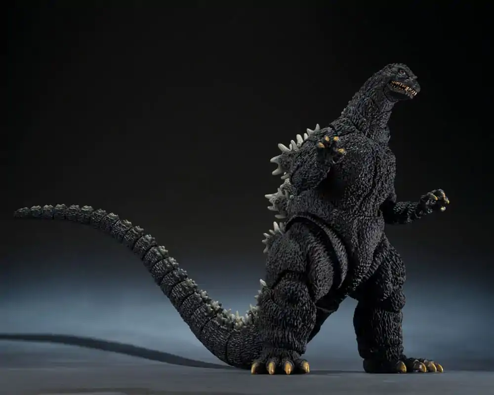 Godzilla (1989) S.H. Monster Arts Action Figure Godzilla vs. Biollante Movie Graphic Plus 16 cm product photo