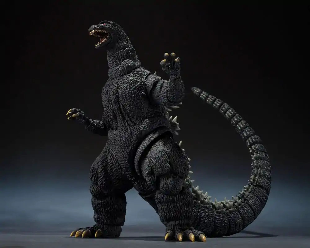 Godzilla (1989) S.H. Monster Arts Action Figure Godzilla vs. Biollante Movie Graphic Plus 16 cm product photo