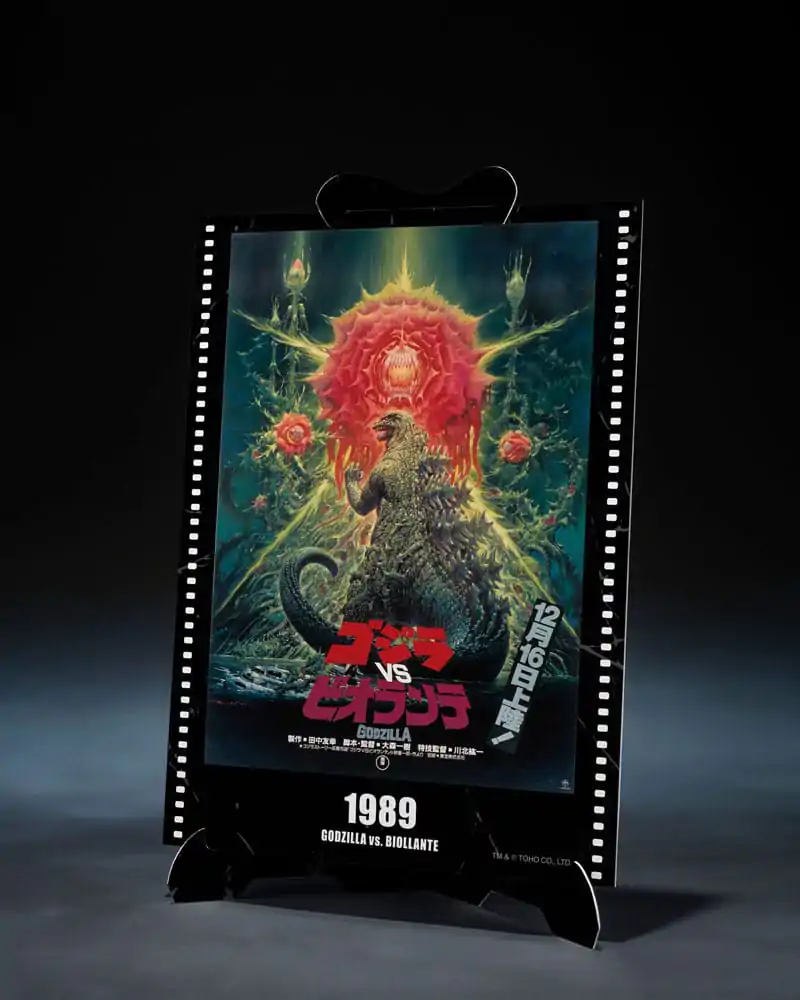 Godzilla (1989) S.H. Monster Arts Action Figure Godzilla vs. Biollante Movie Graphic Plus 16 cm product photo