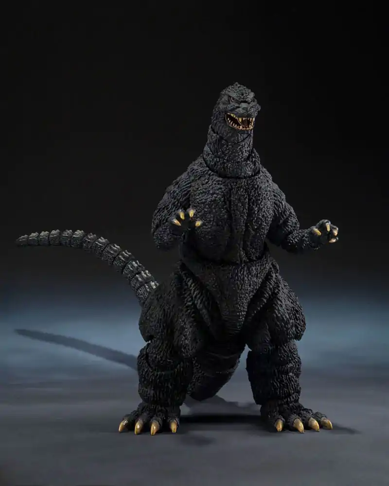 Godzilla (1989) S.H. Monster Arts Action Figure Godzilla vs. Biollante Movie Graphic Plus 16 cm product photo