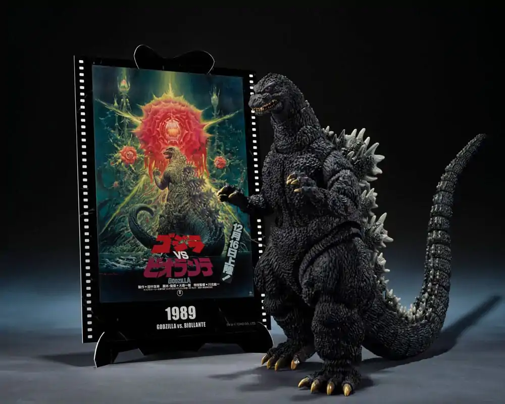 Godzilla (1989) S.H. Monster Arts Action Figure Godzilla vs. Biollante Movie Graphic Plus 16 cm product photo