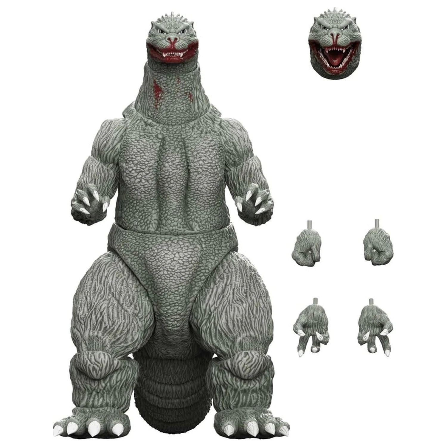 Godzilla (1989) Toho Ultimates Action Figure - Godzilla (Greyscale Comic Book - Thirsty for Blood) 24 cm product photo