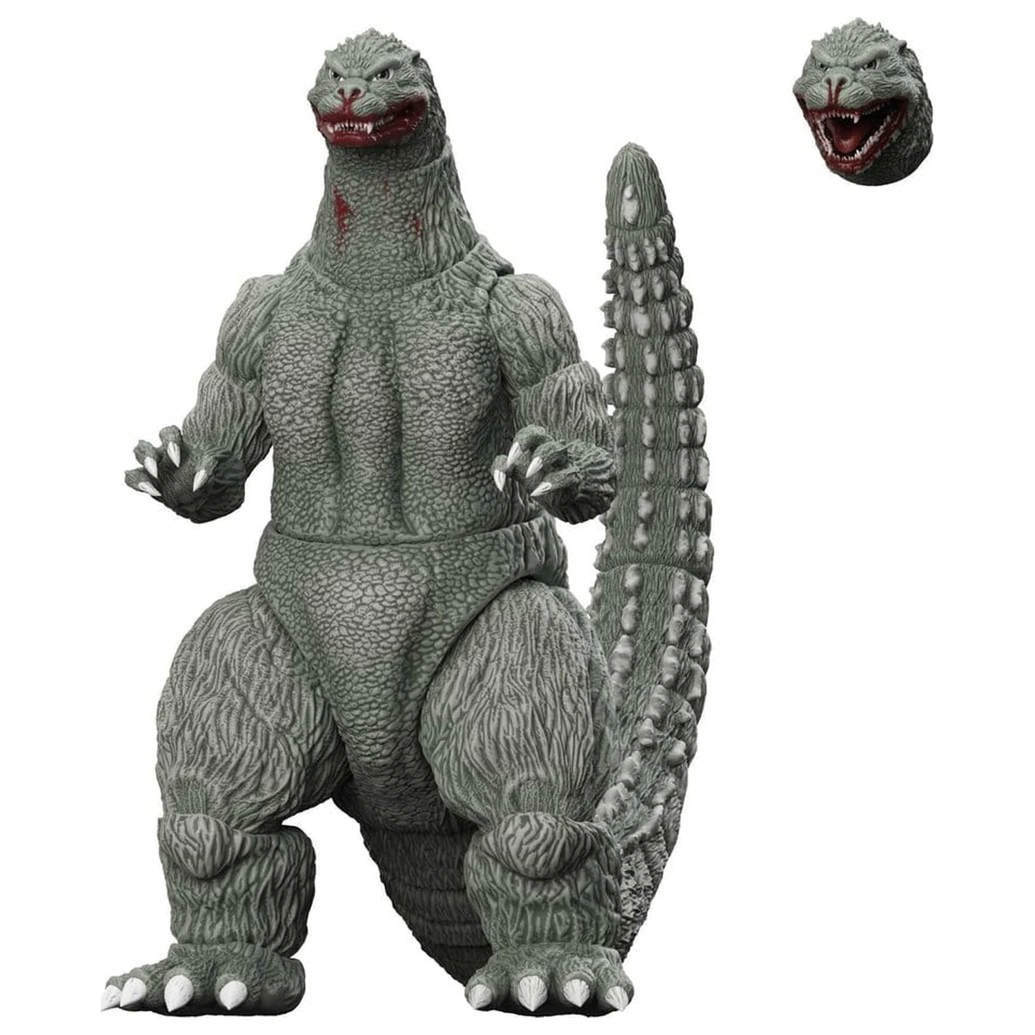 Godzilla (1989) Toho Ultimates Action Figure - Godzilla (Greyscale Comic Book - Thirsty for Blood) 24 cm product photo