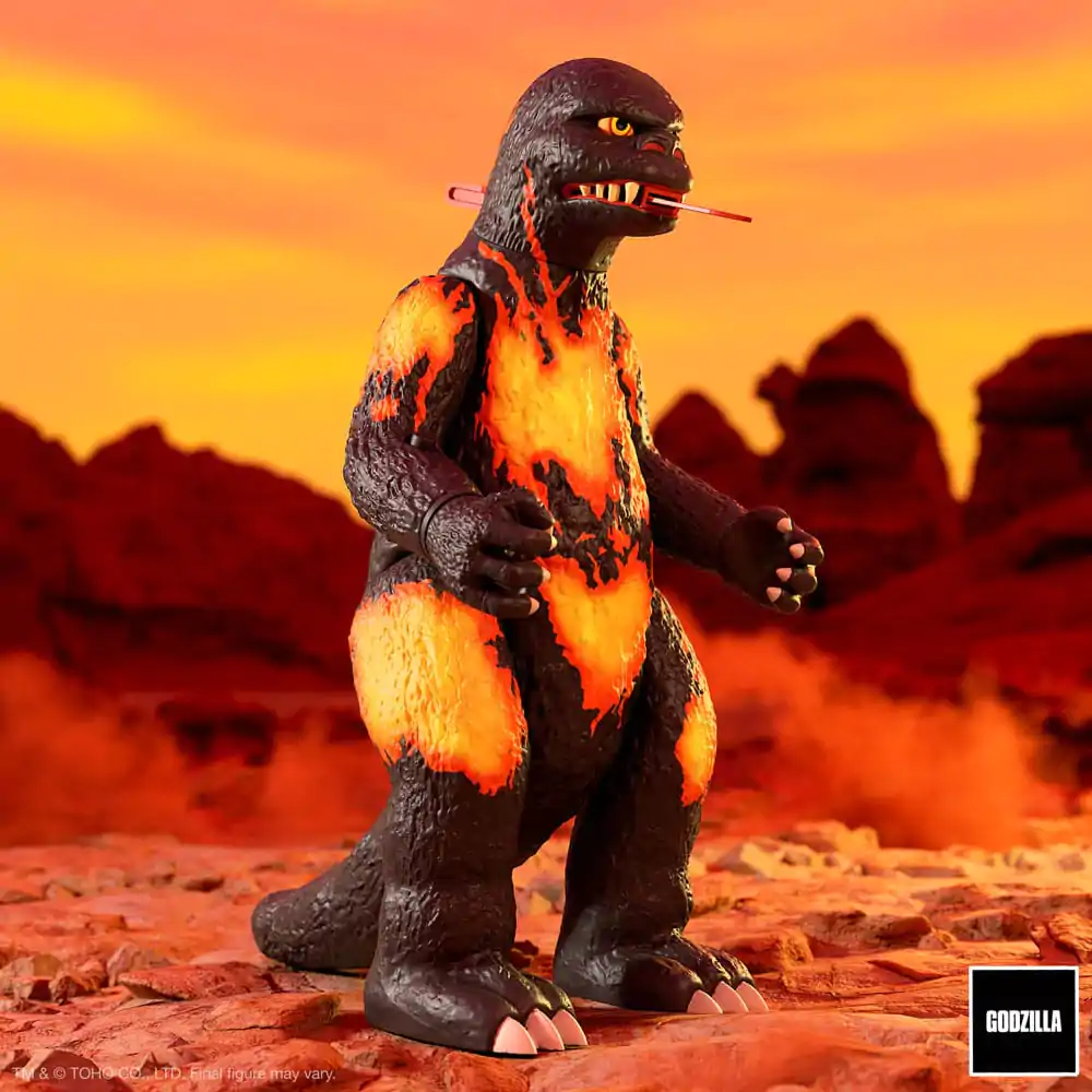 Godzilla 1995 Toho Ultimates Action Figure Toho Shogun Godzilla 18 cm product photo