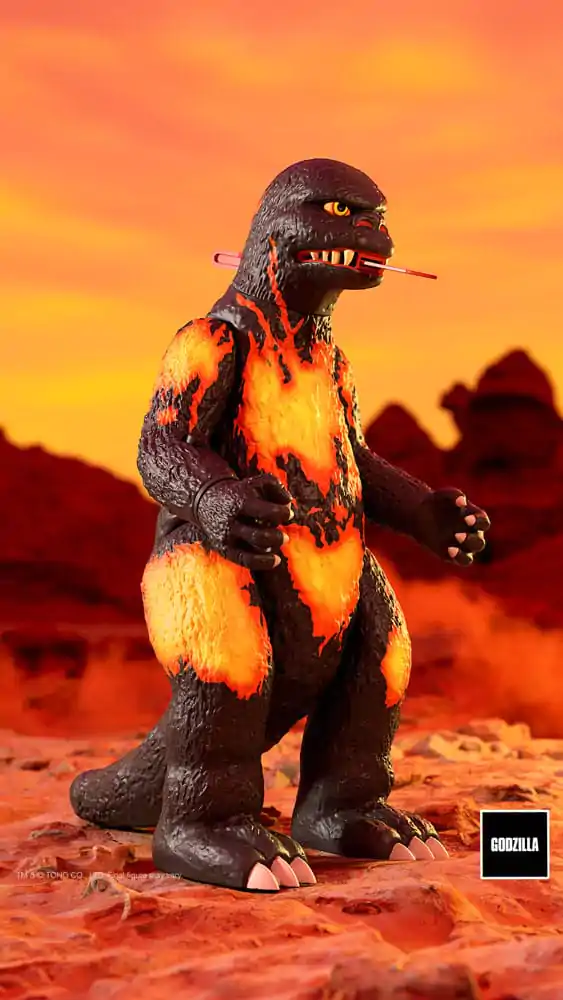 Godzilla 1995 Toho Ultimates Action Figure Toho Shogun Godzilla 18 cm product photo