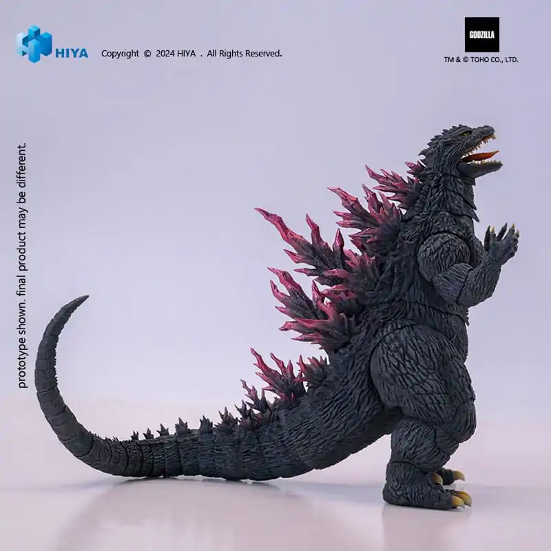 Godzilla 2000: Millennium (1999) Exquisite Basic Action Figure Godzilla 18 cm termékfotó