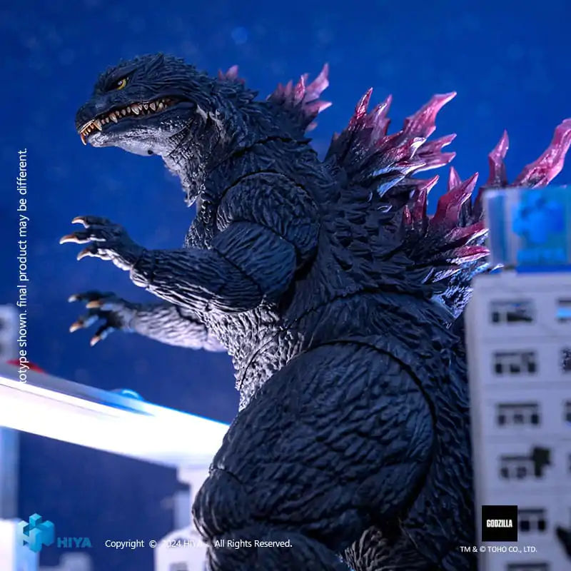 Godzilla 2000: Millennium (1999) Exquisite Basic Action Figure Godzilla 18 cm termékfotó