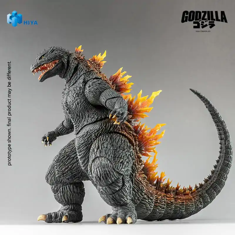 Godzilla 2000: Millennium (1999) Exquisite Basic Action Figure Godzilla Heat Ray 18 cm product photo
