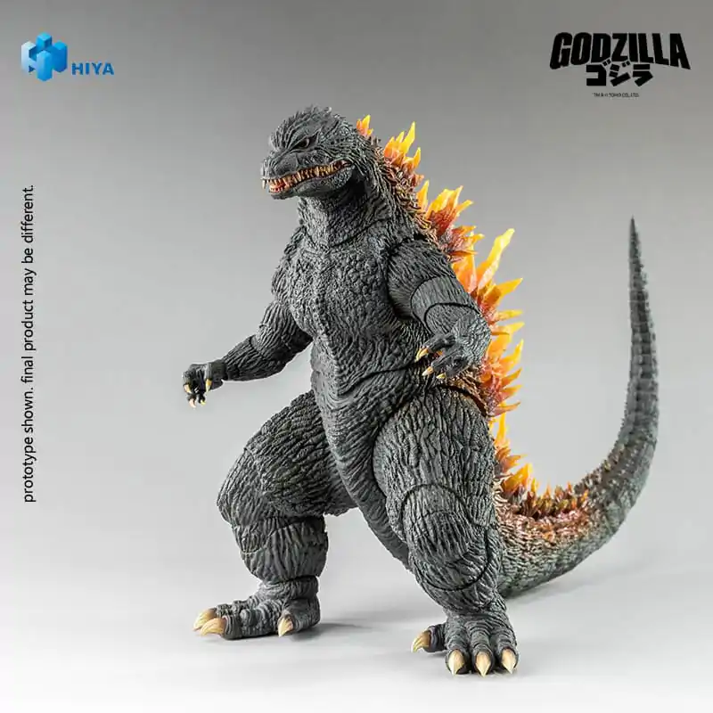 Godzilla 2000: Millennium (1999) Exquisite Basic Action Figure Godzilla Heat Ray 18 cm product photo