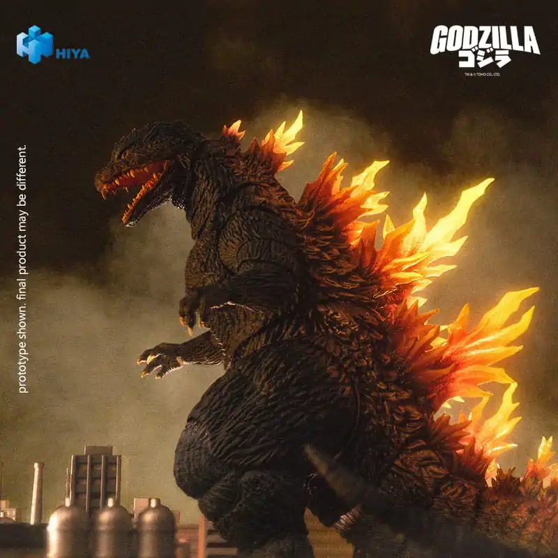 Godzilla 2000: Millennium (1999) Exquisite Basic Action Figure Godzilla Heat Ray 18 cm product photo