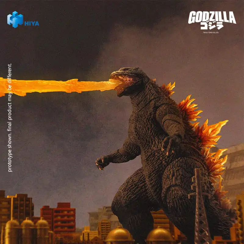 Godzilla 2000: Millennium (1999) Exquisite Basic Action Figure Godzilla Heat Ray 18 cm product photo