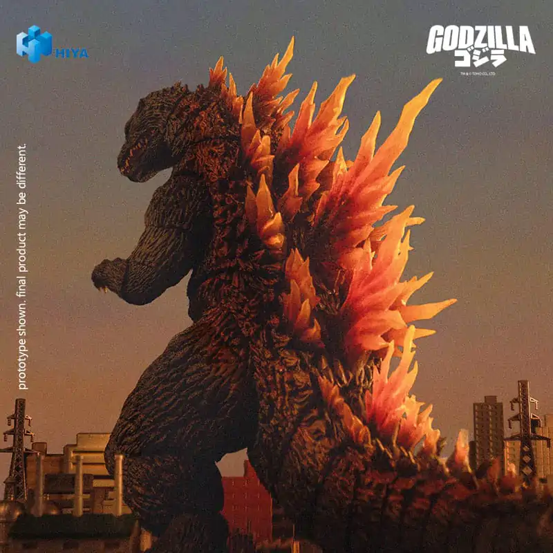 Godzilla 2000: Millennium (1999) Exquisite Basic Action Figure Godzilla Heat Ray 18 cm product photo