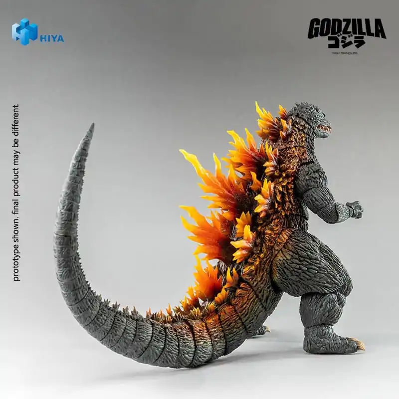 Godzilla 2000: Millennium (1999) Exquisite Basic Action Figure Godzilla Heat Ray 18 cm product photo
