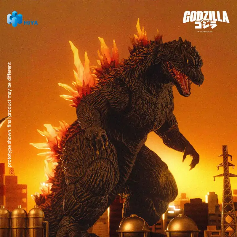Godzilla 2000: Millennium (1999) Exquisite Basic Action Figure Godzilla Heat Ray 18 cm product photo