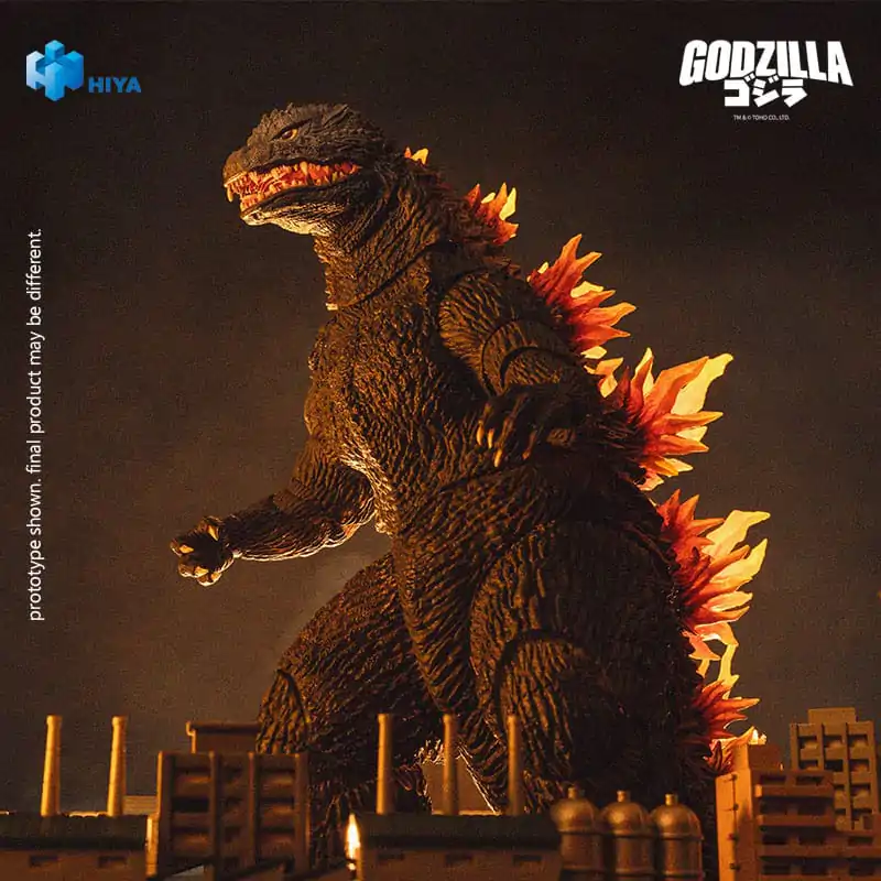 Godzilla 2000: Millennium (1999) Exquisite Basic Action Figure Godzilla Heat Ray 18 cm product photo