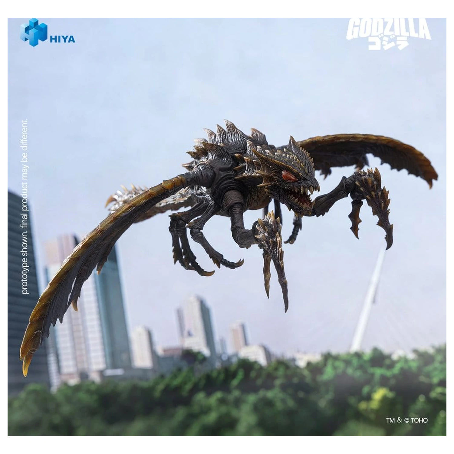 Godzilla (2000) vs. Megaguirus Exquisite Basic Series Action Figure Megaguirus 25 cm product photo