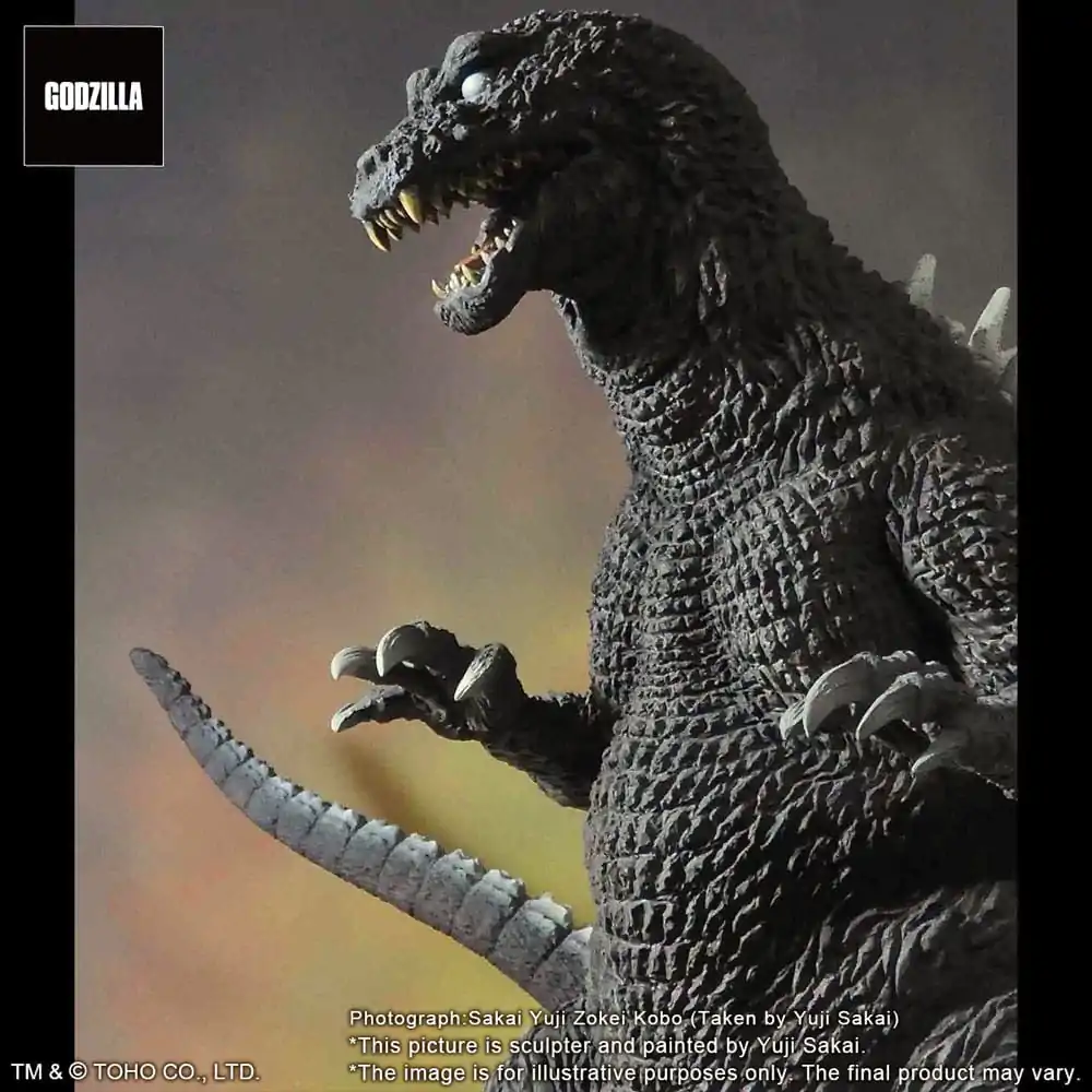 Godzilla 2001 Mothra and King Ghidorah: Giant Monsters All-Out Attac TOHO Yuji Sakai Modeling Collection PVC Statue Godzilla 28 cm product photo