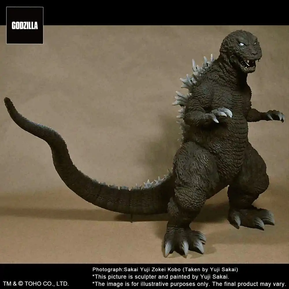 Godzilla 2001 Mothra and King Ghidorah: Giant Monsters All-Out Attac TOHO Yuji Sakai Modeling Collection PVC Statue Godzilla 28 cm product photo