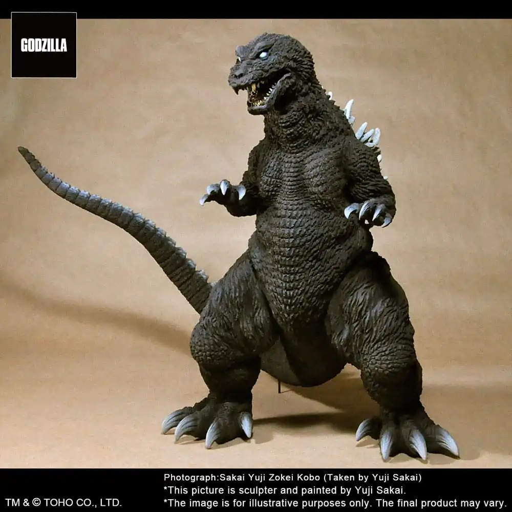 Godzilla 2001 Mothra and King Ghidorah: Giant Monsters All-Out Attac TOHO Yuji Sakai Modeling Collection PVC Statue Godzilla 28 cm product photo