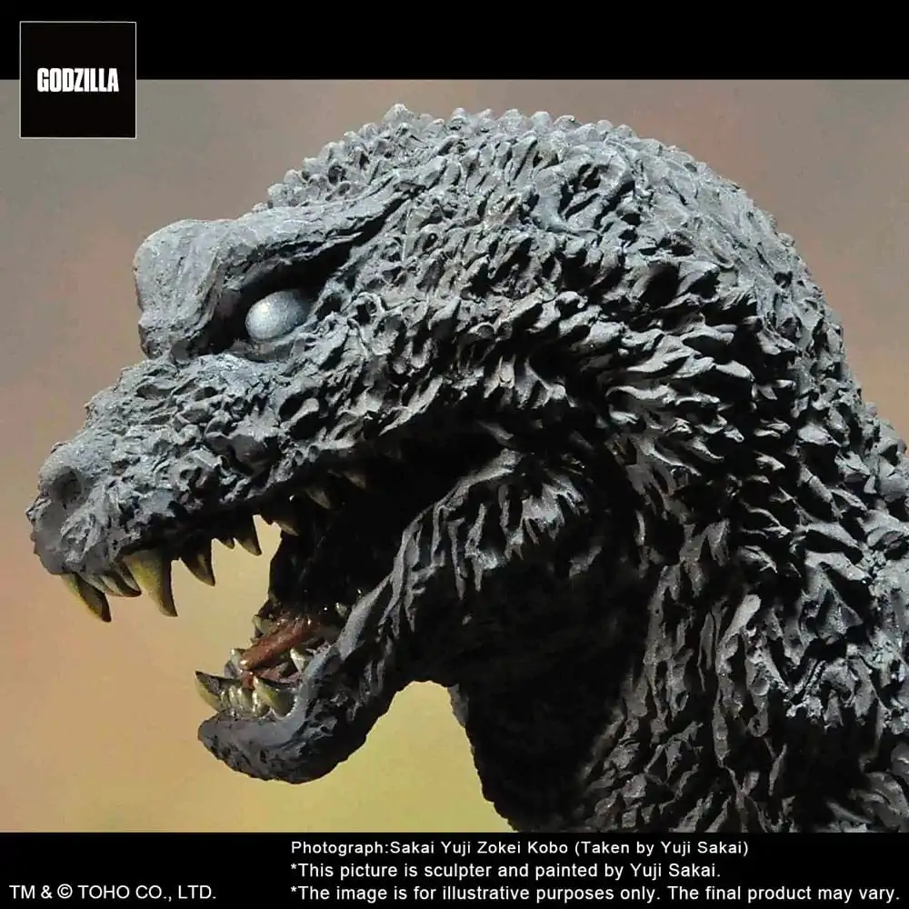 Godzilla 2001 Mothra and King Ghidorah: Giant Monsters All-Out Attac TOHO Yuji Sakai Modeling Collection PVC Statue Godzilla 28 cm product photo