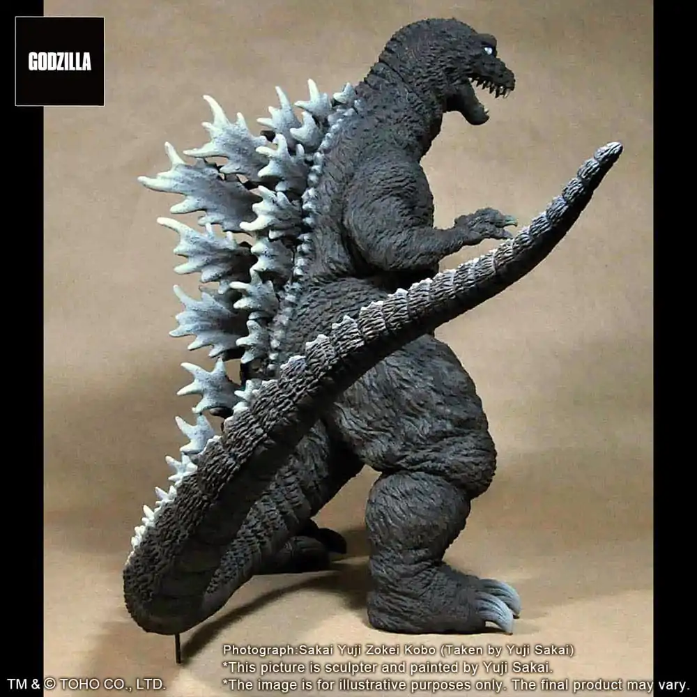 Godzilla 2001 Mothra and King Ghidorah: Giant Monsters All-Out Attac TOHO Yuji Sakai Modeling Collection PVC Statue Godzilla 28 cm product photo