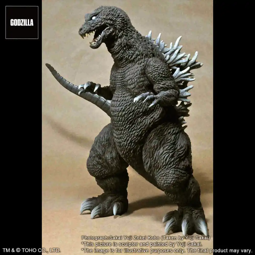Godzilla 2001 Mothra and King Ghidorah: Giant Monsters All-Out Attac TOHO Yuji Sakai Modeling Collection PVC Statue Godzilla 28 cm product photo