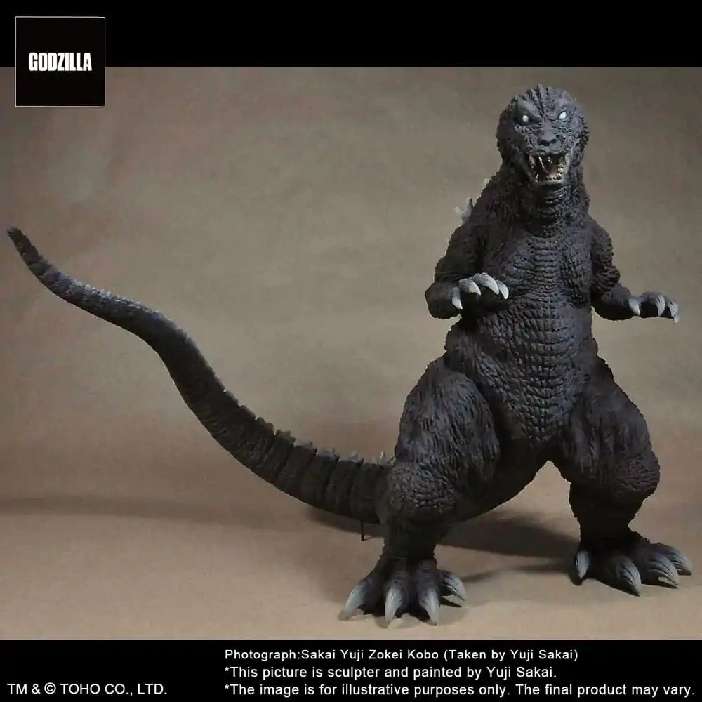 Godzilla 2001 Mothra and King Ghidorah: Giant Monsters All-Out Attac TOHO Yuji Sakai Modeling Collection PVC Statue Godzilla 28 cm product photo