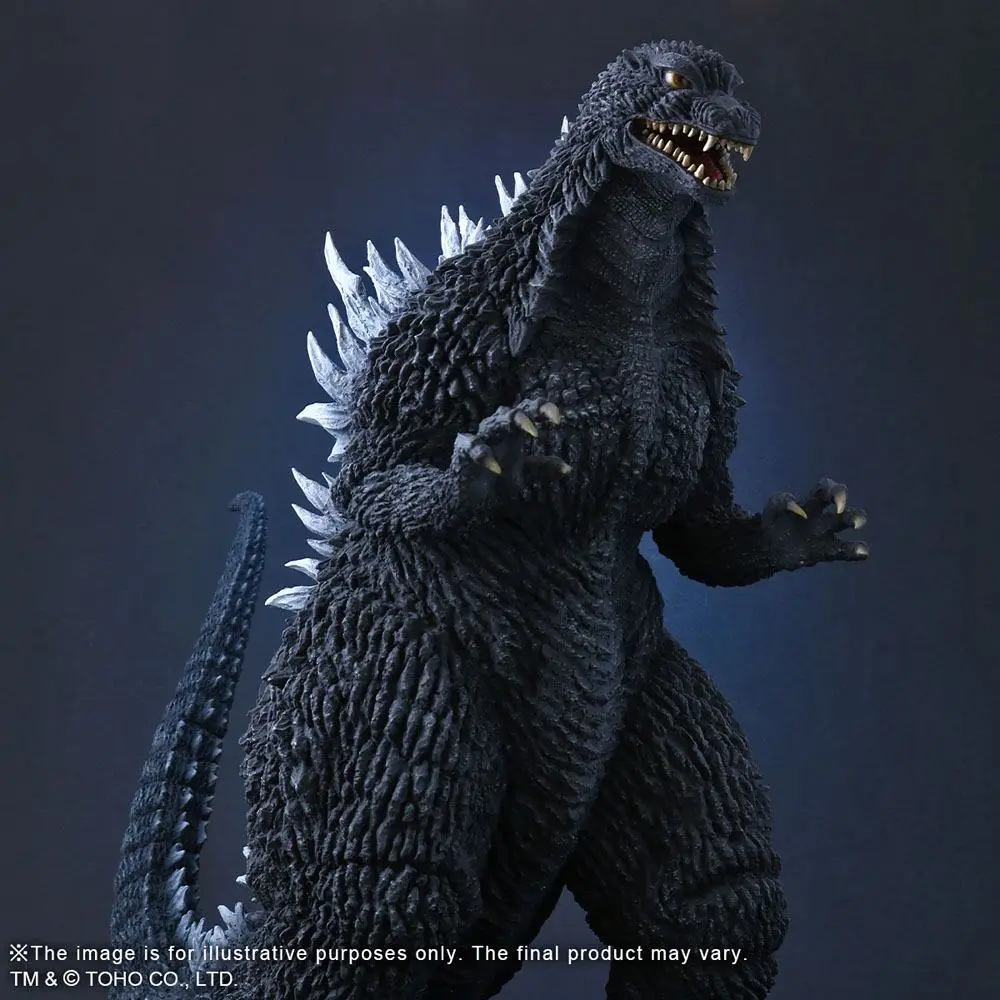 Godzilla 2002 TOHO Large Kaiju Series PVC Statue Godzilla 27 cm product photo