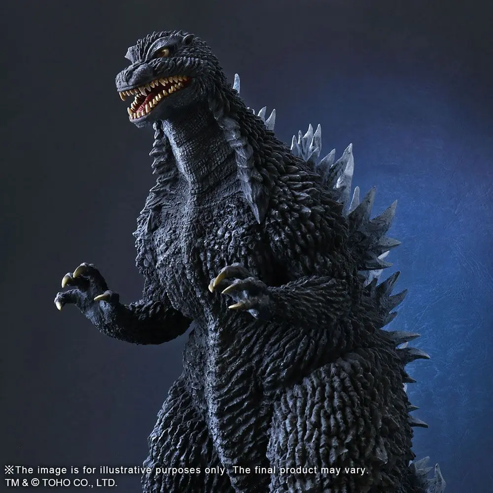 Godzilla 2002 TOHO Large Kaiju Series PVC Statue Godzilla 27 cm product photo