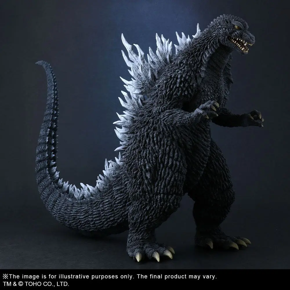 Godzilla 2002 TOHO Large Kaiju Series PVC Statue Godzilla 27 cm product photo