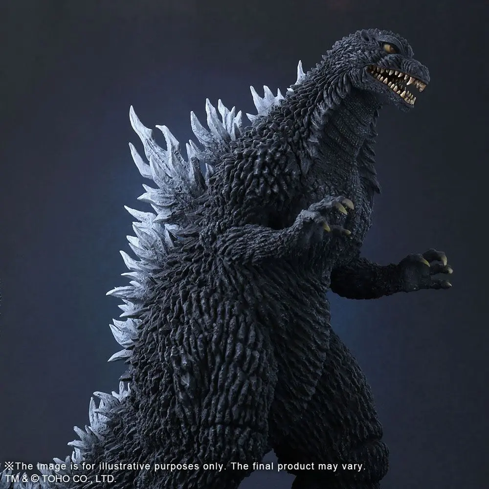 Godzilla 2002 TOHO Large Kaiju Series PVC Statue Godzilla 27 cm product photo