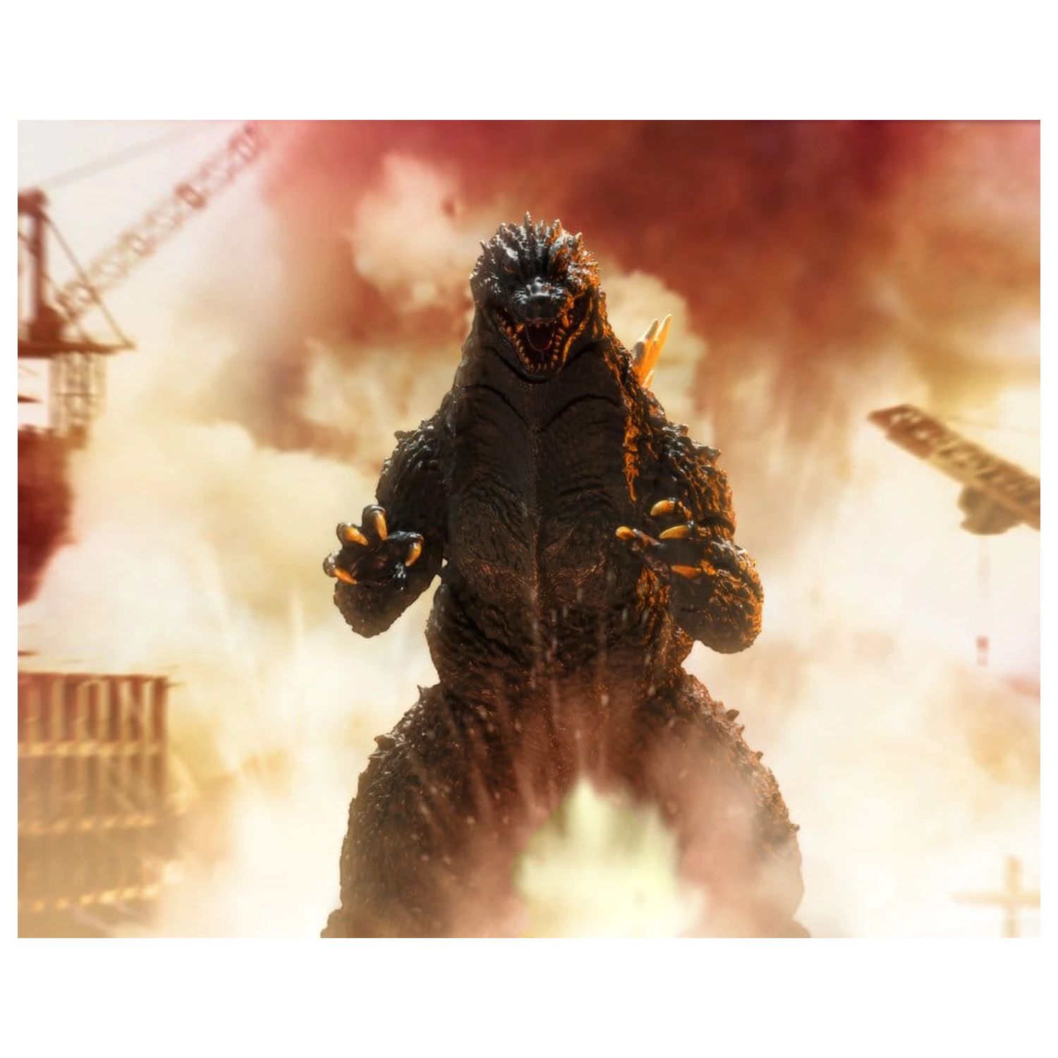 Godzilla (2003) S.H.MonsterArts Action Figure Godzilla 16 cm product photo