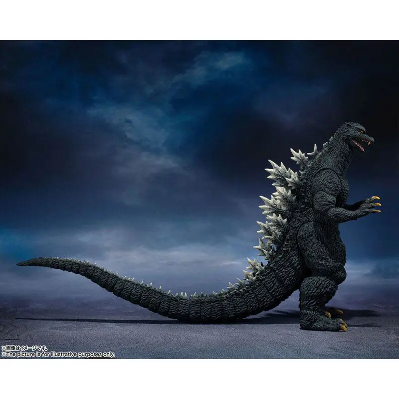 Godzilla: Final Wars S.H. MonsterArts Action Figure Godzilla (2004) 16 cm product photo