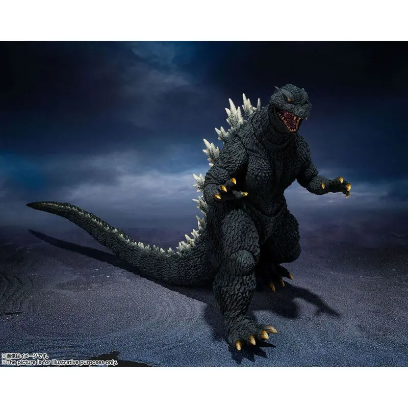 Godzilla: Final Wars S.H. MonsterArts Action Figure Godzilla (2004) 16 cm product photo