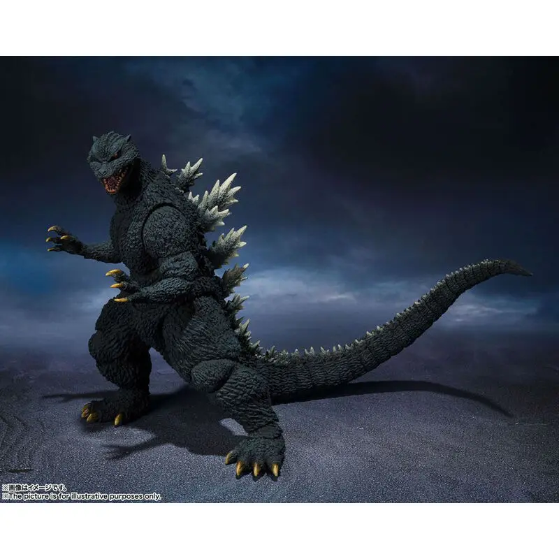 Godzilla: Final Wars S.H. MonsterArts Action Figure Godzilla (2004) 16 cm product photo