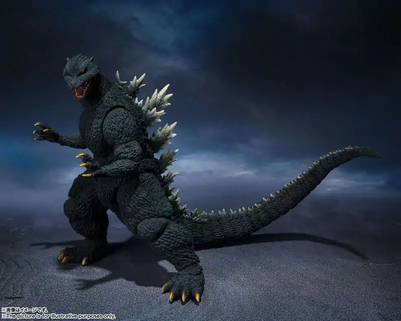 Godzilla 2004 S.H. Monster Arts Action Figure Godzilla termékfotó