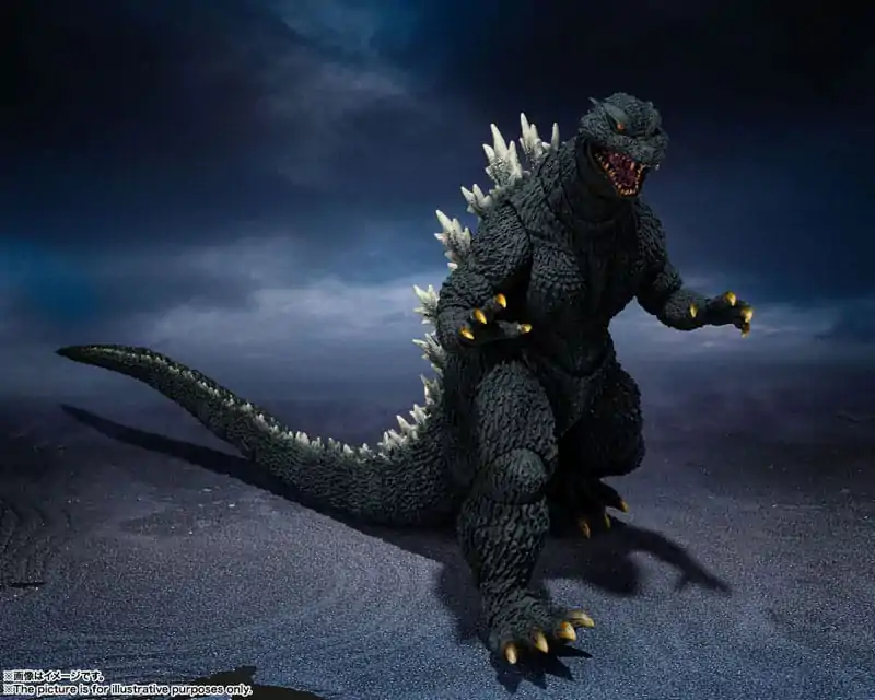 Godzilla 2004 S.H. Monster Arts Action Figure Godzilla termékfotó