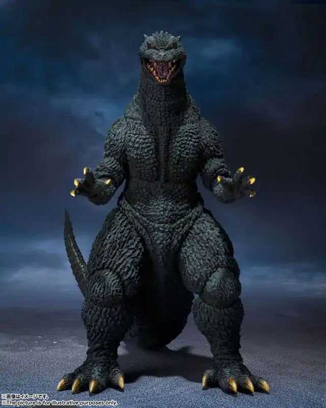 Godzilla 2004 S.H. Monster Arts Action Figure Godzilla termékfotó