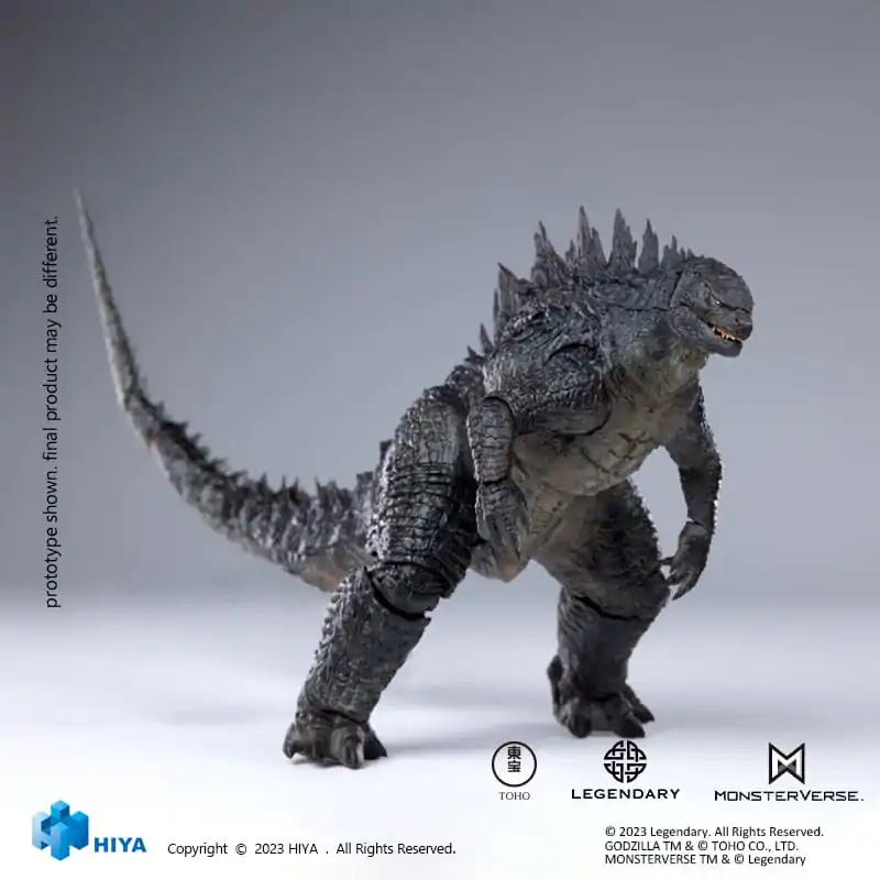 Godzilla 2014 Exquisite Basic Action Figure Godzilla 16 cm product photo