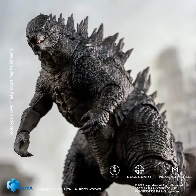 Godzilla 2014 Exquisite Basic Action Figure Godzilla 16 cm product photo