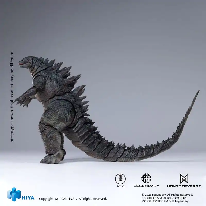 Godzilla 2014 Exquisite Basic Action Figure Godzilla 16 cm product photo