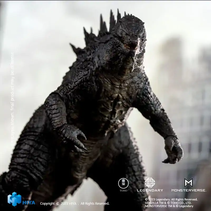Godzilla 2014 Exquisite Basic Action Figure Godzilla 16 cm product photo