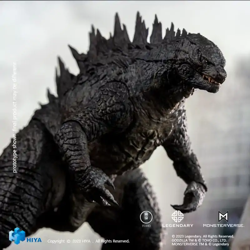 Godzilla 2014 Exquisite Basic Action Figure Godzilla 16 cm product photo