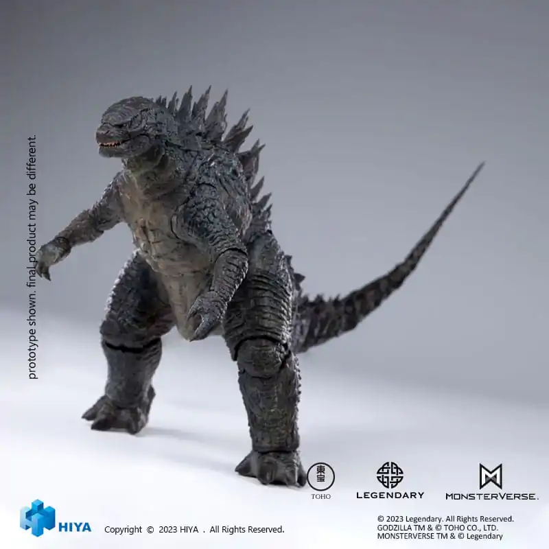 Godzilla 2014 Exquisite Basic Action Figure Godzilla 16 cm product photo