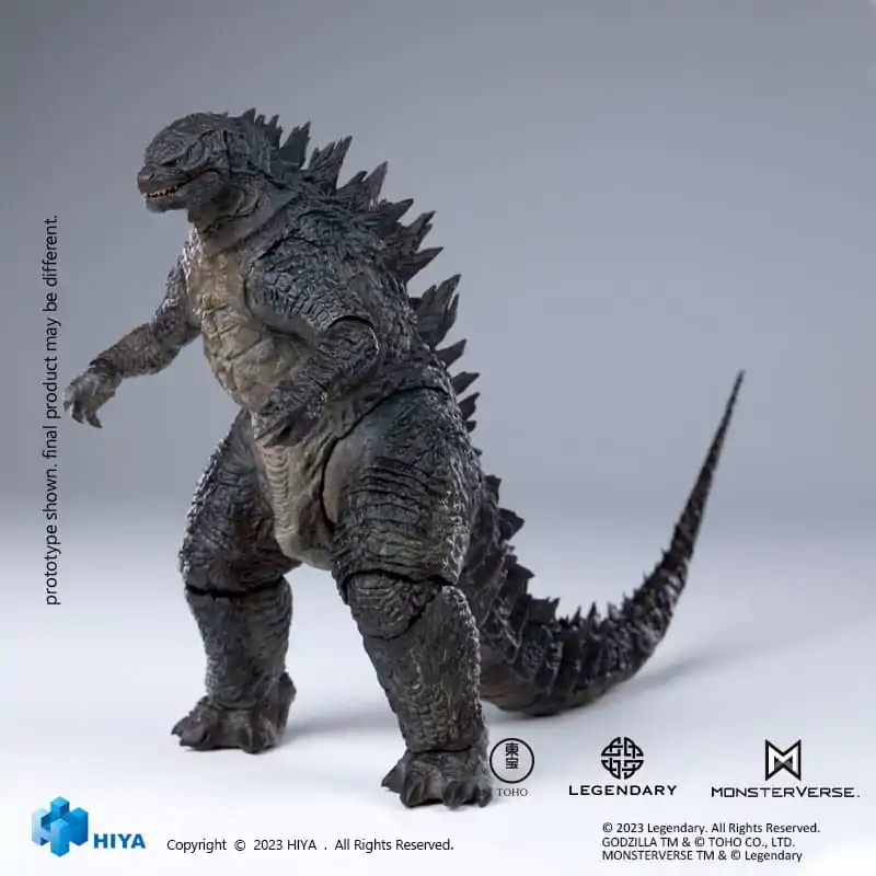 Godzilla 2014 Exquisite Basic Action Figure Godzilla 16 cm product photo