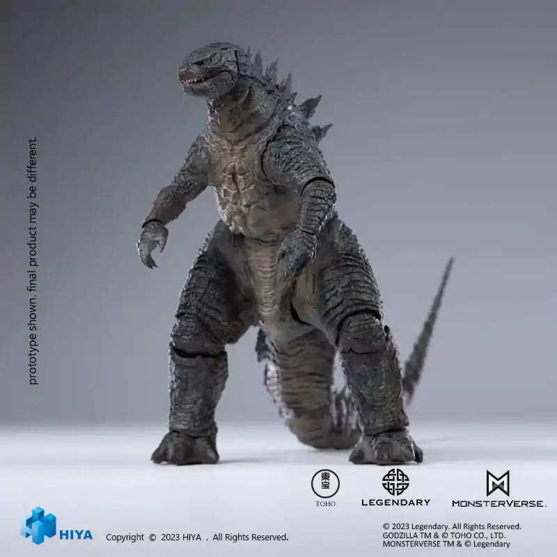 Godzilla 2014 Exquisite Basic Action Figure Godzilla 16 cm product photo