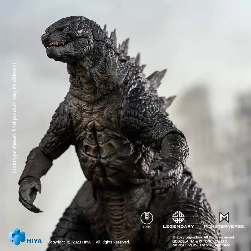 Godzilla 2014 Exquisite Basic Action Figure Godzilla 16 cm product photo