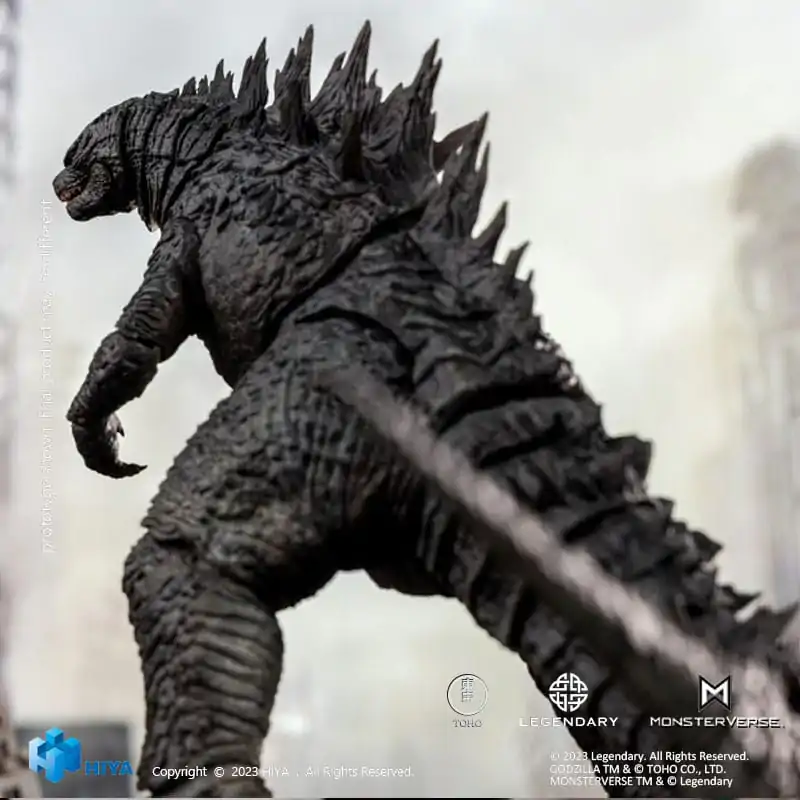Godzilla 2014 Exquisite Basic Action Figure Godzilla 16 cm product photo