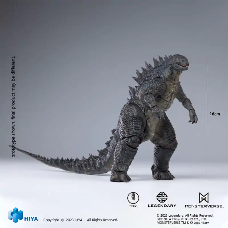 Godzilla 2014 Exquisite Basic Action Figure Godzilla 16 cm product photo